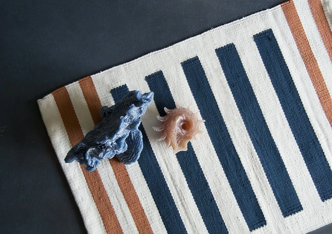 Kiliim Nautical Bath Mat Kiliim Nautical Bath Mat