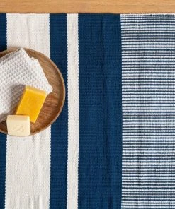 Kiliim Best Sellers Navy Hues Bath Mat