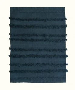 Kiliim Navy Tuft Bath Mat Best Sellers