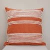 Kiliim Orange Meadow Floor Cushion Cover Home Goods