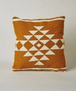 Kiliim Sahara Wool Throw Pillow Cover