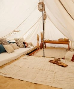 Kiliim Sediments Wool Runner / Rug