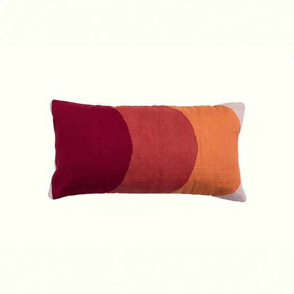 Kiliim Home Goods Shadows Lumbar Pillow Cover Kiliim Home Goods Shadows Lumbar Pillow Cover