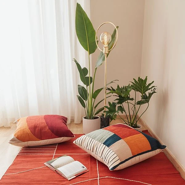 Kiliim Home Goods Shadows Lumbar Pillow Cover Kiliim Home Goods Shadows Lumbar Pillow Cover