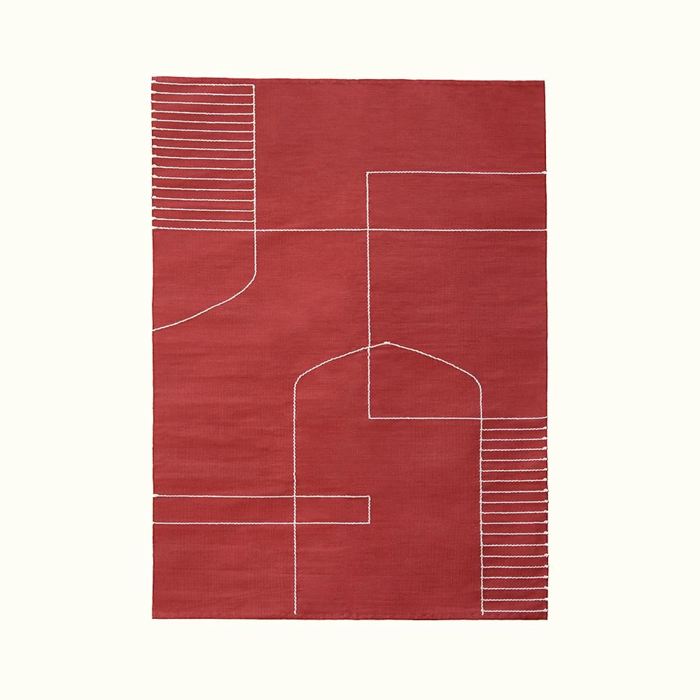 Kiliim Solid Temple Rug Home Goods Kiliim Solid Temple Rug Home Goods