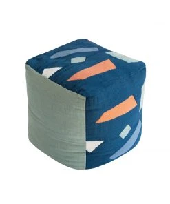 Kiliim Terrazzo Pouf