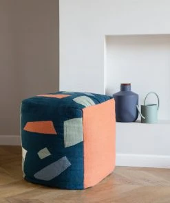 Kiliim Terrazzo Pouf