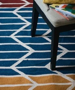 Kiliim Trio Wool Runner / Rug Home Goods
