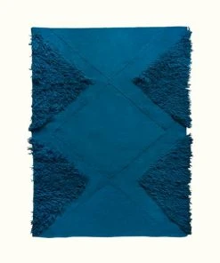 Kiliim Best Sellers Tufted Triangles Wool Rug