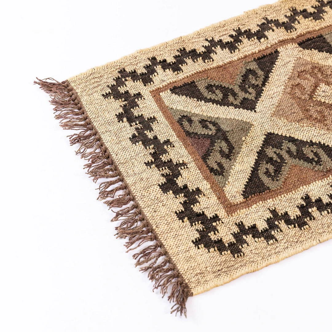 Amante Marketplace Kilim Jute Rug No. 2 Amante Marketplace Kilim Jute Rug No. 2