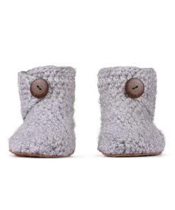 Kingdom Of Wow High Top Unisex Bamboo Wool Slippers