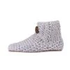 Kingdom Of Wow High Top Unisex Bamboo Wool Slippers