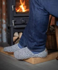 Kingdom Of Wow Original Unisex Bamboo Wool Slippers Shoes