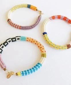 Kisiwa Cuerda One Of A Kind Beaded Bracelet Jewelry