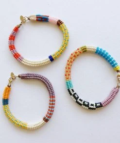 Kisiwa Cuerda One Of A Kind Beaded Bracelet Jewelry