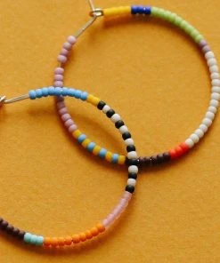 Kisiwa Rangi One Of A Kind Hoop Earrings Jewelry 3 Kisiwa Rangi One Of A Kind Hoop Earrings Jewelry