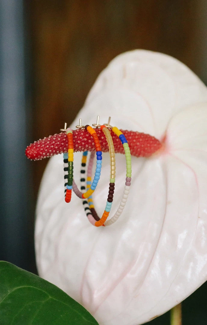 Kisiwa Rangi One Of A Kind Hoop Earrings Jewelry Kisiwa Rangi One Of A Kind Hoop Earrings Jewelry