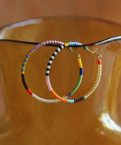 Kisiwa Rangi One Of A Kind Hoop Earrings Jewelry