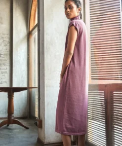 No Nasties Clothing Knit Turtleneck Midi Dress 3 No Nasties Clothing Knit Turtleneck Midi Dress