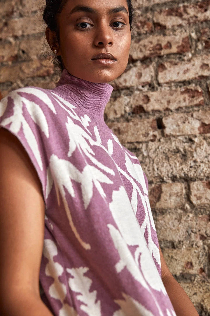 No Nasties Clothing Knit Turtleneck Midi Dress No Nasties Clothing Knit Turtleneck Midi Dress