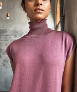 No Nasties Clothing Knit Turtleneck Midi Dress 4 No Nasties Clothing Knit Turtleneck Midi Dress