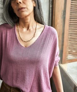 No Nasties Knit Wide Top Clothing