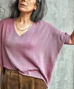 No Nasties Knit Wide Top Clothing