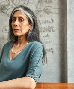 No Nasties Knit Wide Top Clothing