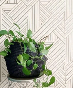 Amante Marketplace Kophinos Basket - Black