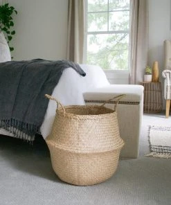 Amante Marketplace Best Sellers Kophinos Basket - Natural 19 Amante Marketplace Best Sellers Kophinos Basket - Natural