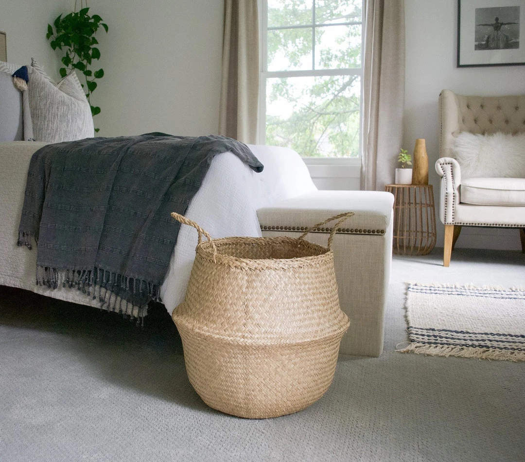 Amante Marketplace Best Sellers Kophinos Basket - Natural 9 Amante Marketplace Best Sellers Kophinos Basket - Natural