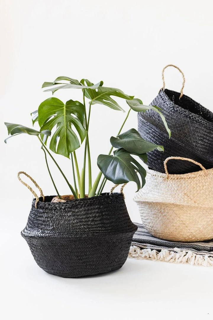 Amante Marketplace Best Sellers Kophinos Basket - Natural 8 Amante Marketplace Best Sellers Kophinos Basket - Natural