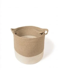 Korissa Agora Colorblock Basket Set