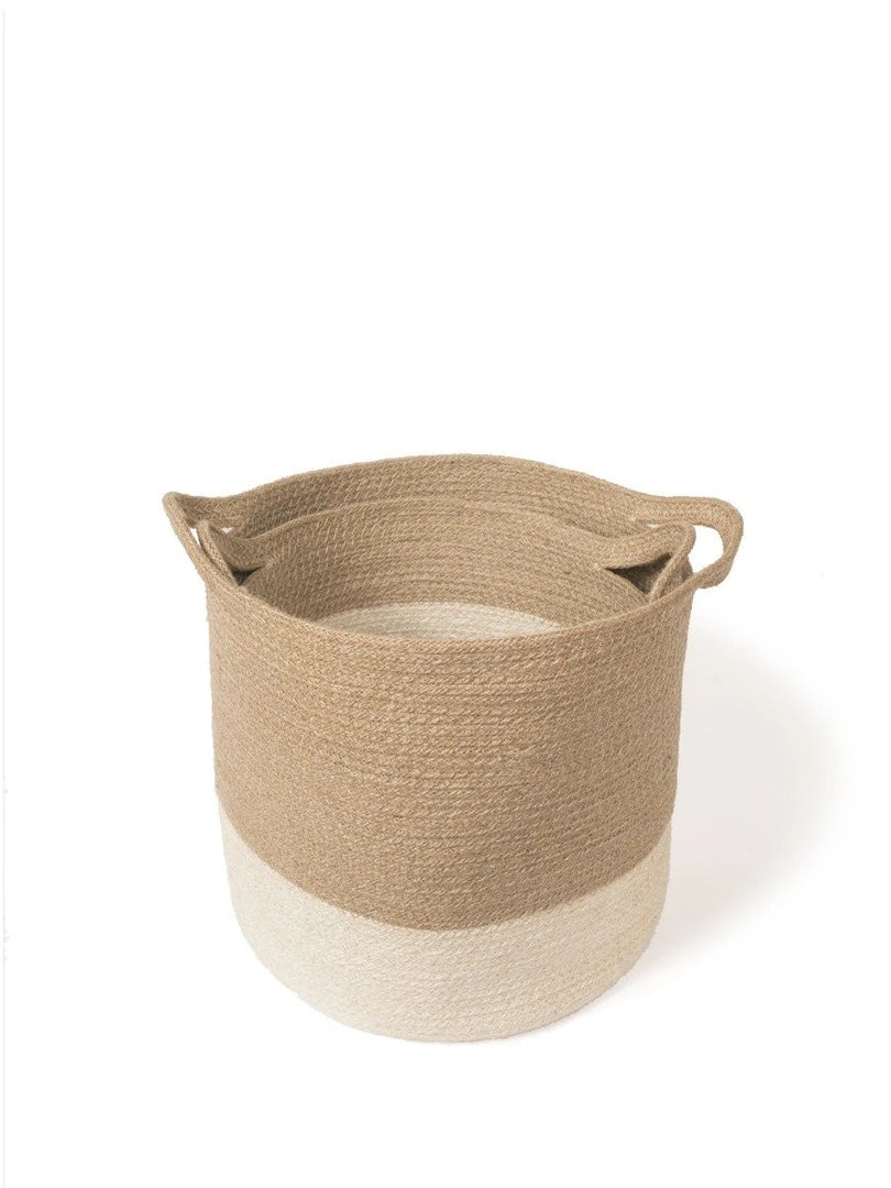 Korissa Agora Colorblock Basket Set