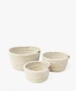 Korissa Home Goods Amari Bowl Set - Brown