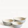 Korissa Amari Fruit Bowl Set - Blue Home Goods