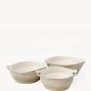 Korissa Amari Fruit Bowl Set - Brown