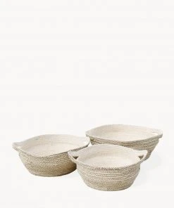 Korissa Amari Fruit Bowl Set - Brown