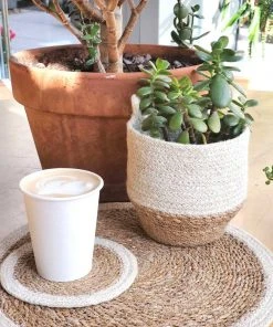 Korissa Amari Loop Basket Set - Natural