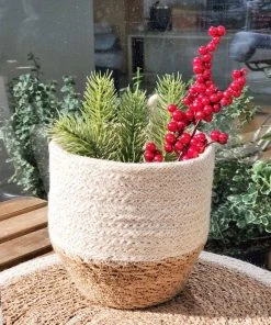 Korissa Amari Loop Basket Set - Natural