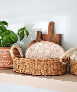 Korissa Bread Warmer + Basket - Owl Oval 3 Korissa Bread Warmer + Basket - Owl Oval