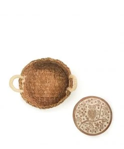 Korissa Bread Warmer + Basket - Owl Round Home Goods