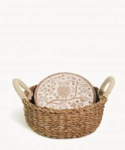 Korissa Bread Warmer + Basket - Owl Round Home Goods