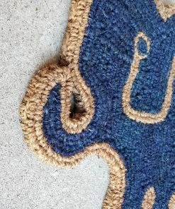 Korissa Home Goods Elephant Doormat