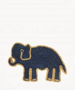 Korissa Home Goods Elephant Doormat