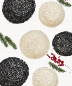 Korissa Glitter Bowl Set - White Home Goods