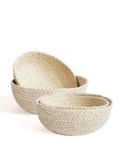 Korissa Kata Candy Bowl Set - White