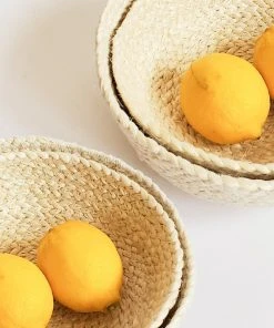 Korissa Kata Candy Bowl Set - White