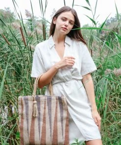 Korissa Accessories Maja Jute Tote Bag