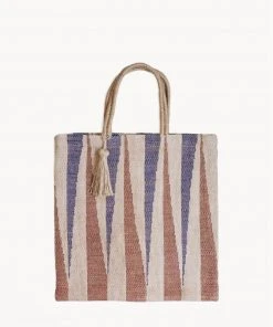Korissa Accessories Maja Jute Tote Bag